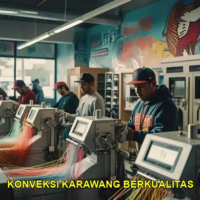 Pilih Jasa Konveksi Di Karawang Untuk Kaos Unikmu!